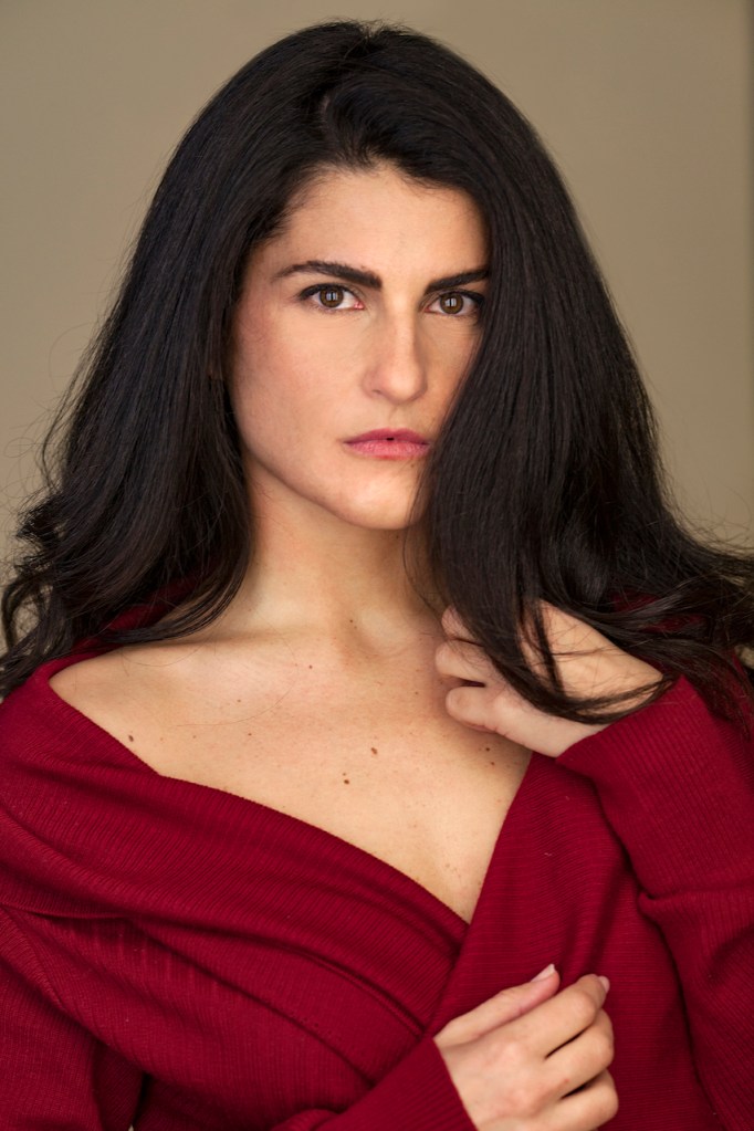 Federica Cuccia; Actriz; attrice; teatro; cinema; cast; casting; madrid; España; Italia